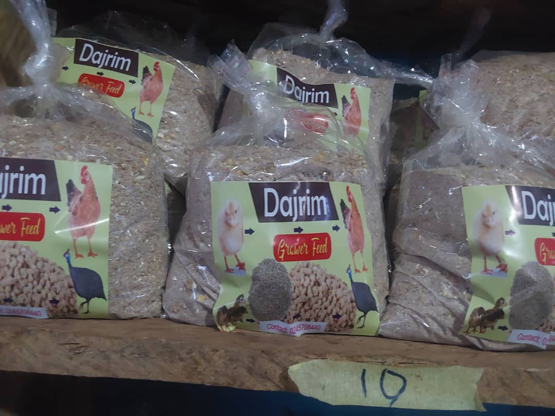Close-up of Dajrim Grower Feed